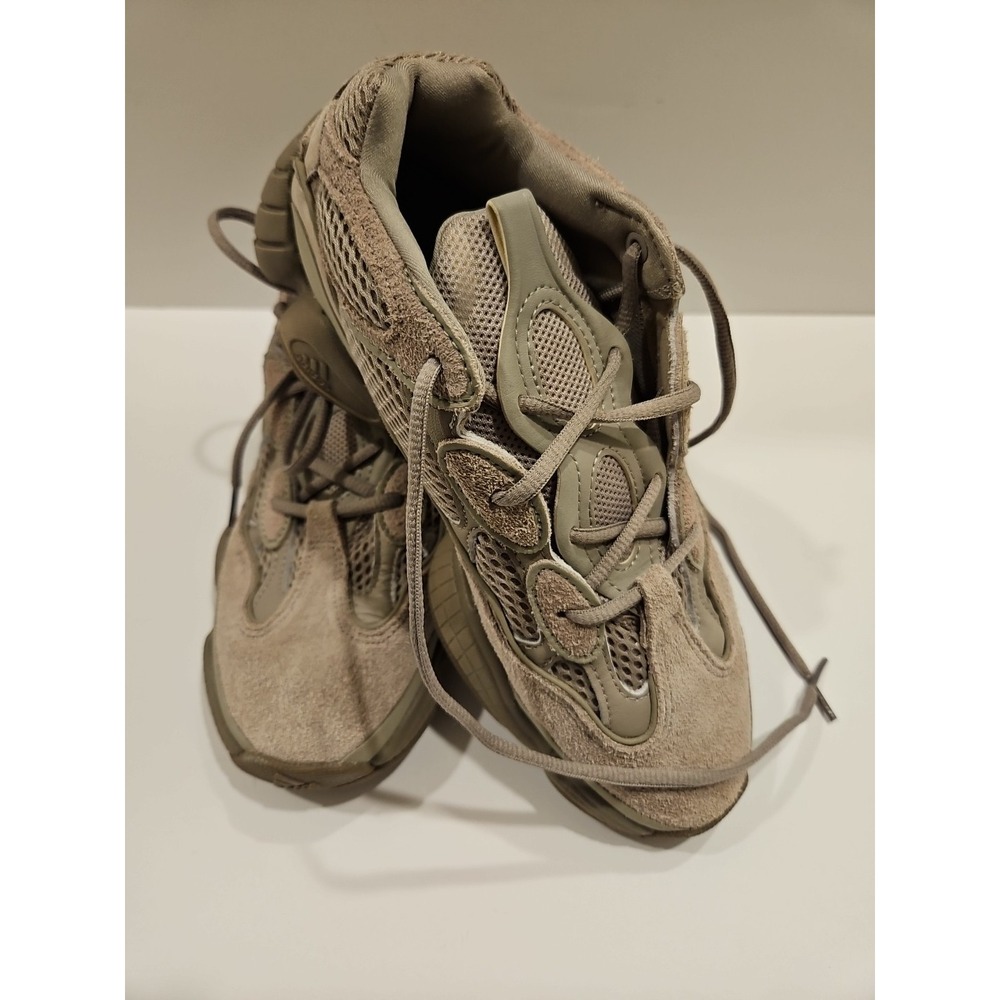 Pre-owned Mens Adidas Yeezy 500 Ash Gray Size 8 Kanye West Shoe Sneaker utility